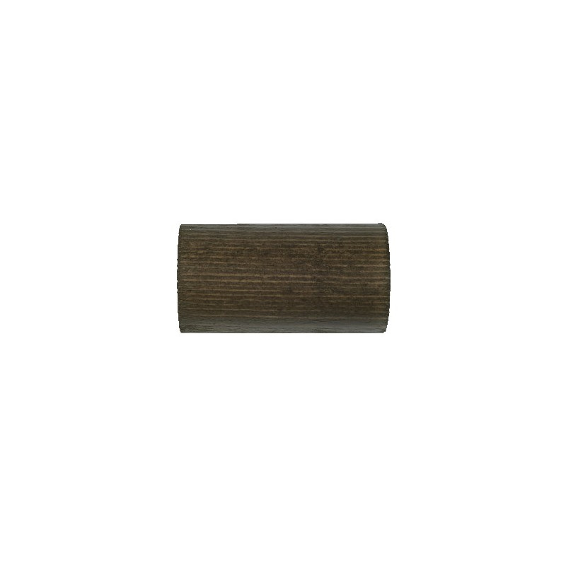 TERMINAL MOD.CILINDRO I.WOOD CEBRANO (2UN)