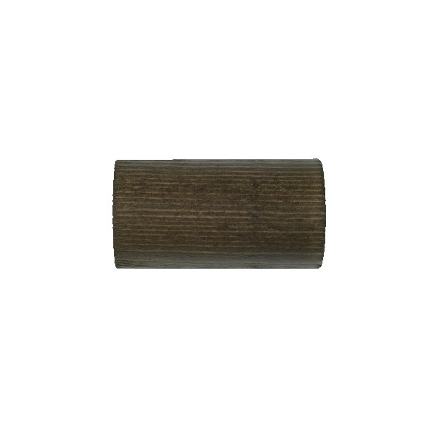 TERMINAL MOD.CILINDRO I.WOOD CEBRANO (2UN)