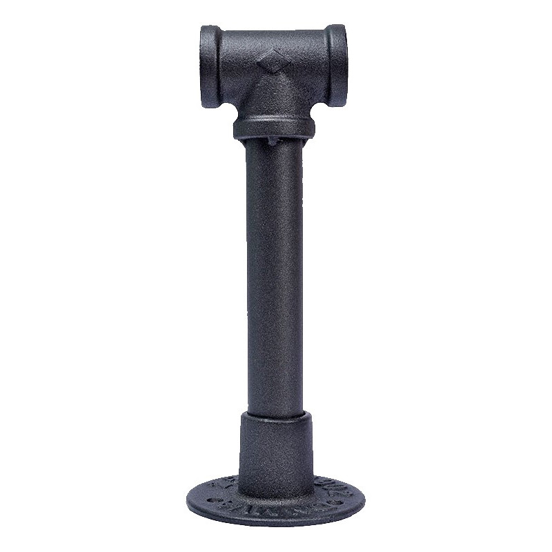 SOPORTE CENTRAL F.SYS. PLOMO 20CM (1UN)