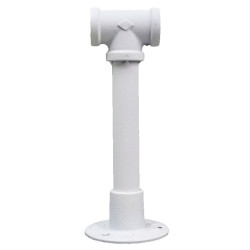 SOPORTE CENTRAL F.SYS. BLANCO 20CM (1UN)