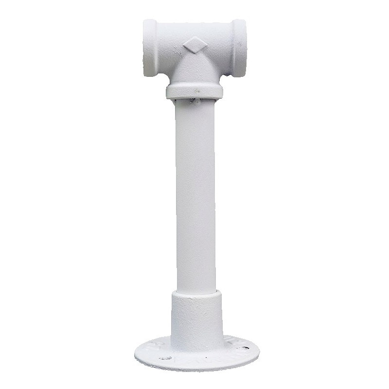 SOPORTE CENTRAL F.SYS. BLANCO 20CM (1UN)
