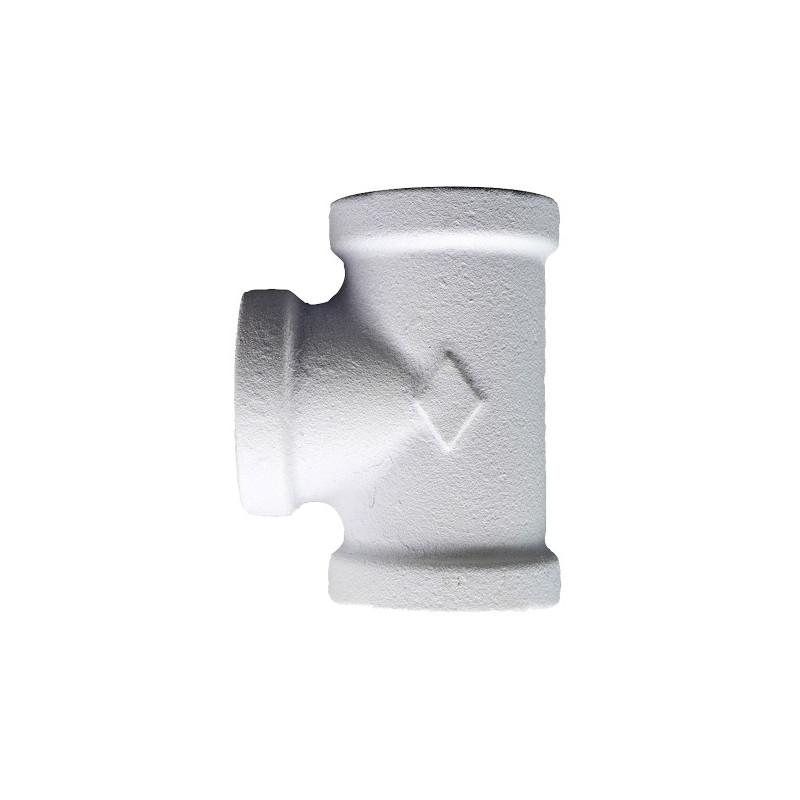 CONECTOR F.SYS. 3 TUBOS BLANCO (1UN)