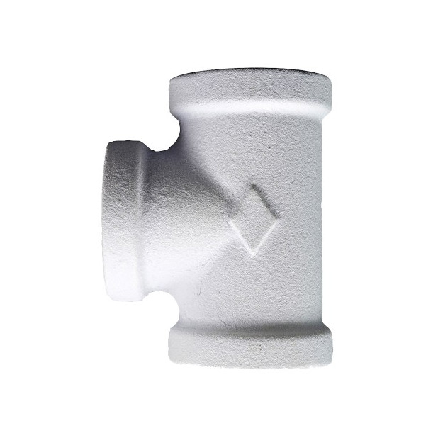 CONECTOR F.SYS. 3 TUBOS BLANCO (1UN)
