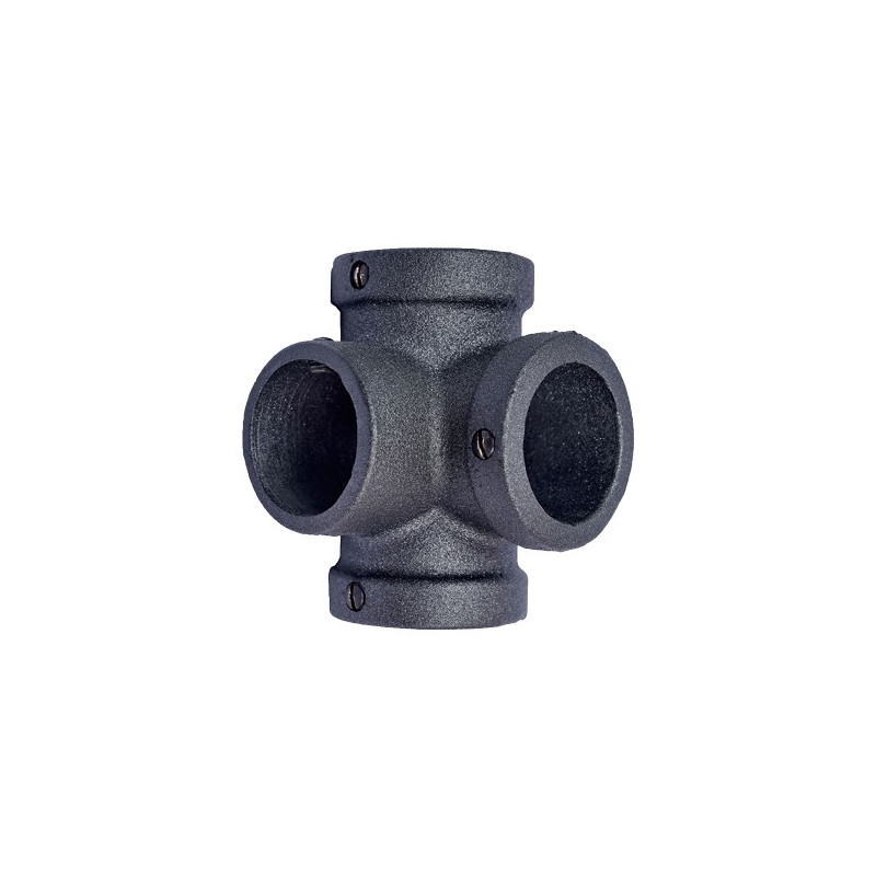 CONECTOR ANGULAR 4 TUBOS F.SYS. PLOMO (1UN)