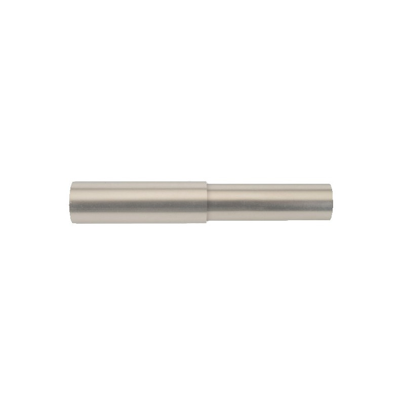BARRA CORTINA TDX EXTENS.PLATA 120-210CM