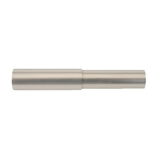 BARRA CORTINA TDX EXTENS.PLATA 120-210CM