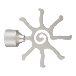 TERMINAL MOD.SOL TDX PLATA (1UN)