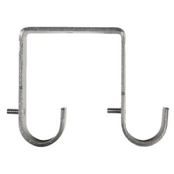 SOPORTE DOBLE TECHO TDX PLATA (1UN)