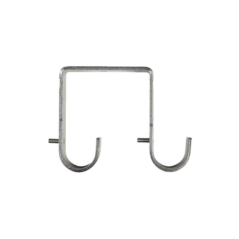 SOPORTE DOBLE TECHO TDX PLATA (1UN)