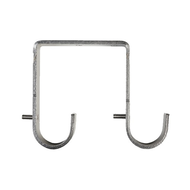 SOPORTE DOBLE TECHO TDX PLATA (1UN)