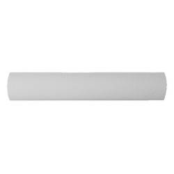 BARRA CORTINA LF METAL BLANCA 150CM