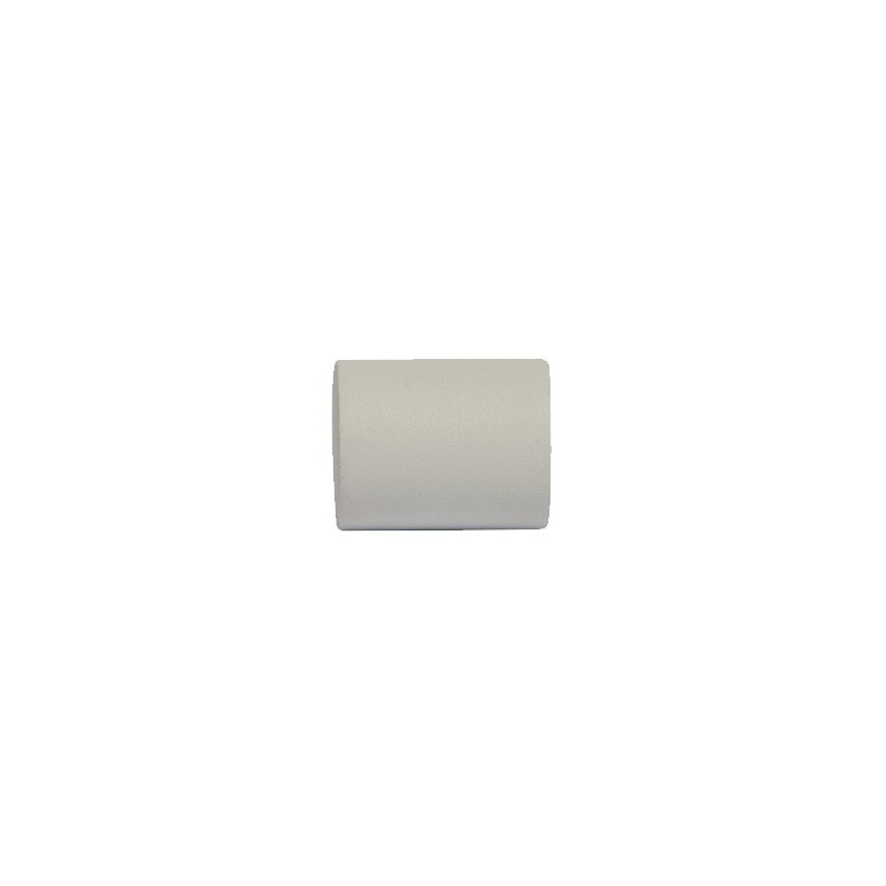 TERMINAL MOD.CILINDRO CORTO LF BLANCO (2UN)