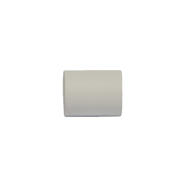 TERMINAL MOD.CILINDRO CORTO LF BLANCO (2UN)