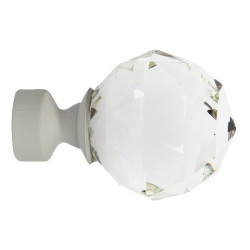 TERMINAL MOD.DIAMANTE LF BLANCO (1UN)