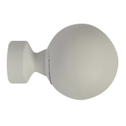 TERMINAL MOD.ESFERA LF BLANCO (1UN)