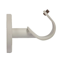 SOPORTE TECHO FL BLANCO (1UN)