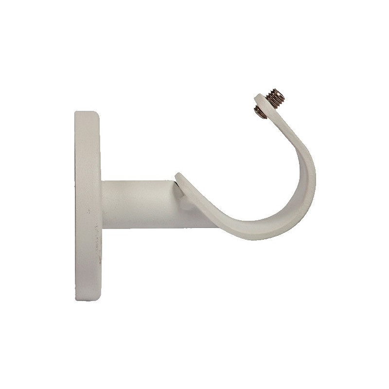 SOPORTE TECHO FL BLANCO (1UN)