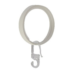 ANILLAS LF METAL BLANCO (8UN)