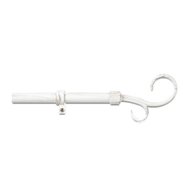 KIT METAL MOD.DOB.BACULO BCO-BEIGE 110-200CM 19MM