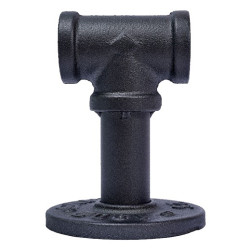 SOPORTE CENTRAL F.SYS.PLOMO 9CM (1UN)