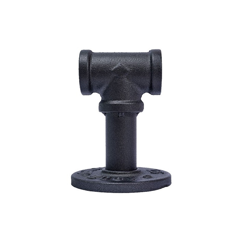 SOPORTE CENTRAL F.SYS.PLOMO 9CM (1UN)