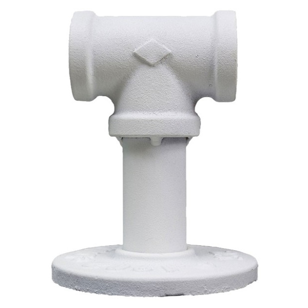 SOPORTE CENTRAL F.SYS.BLANCO 9CM (1UN)