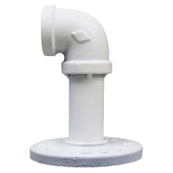 SOPORTE  F.SYS.BLANCO 9CM (1UN)
