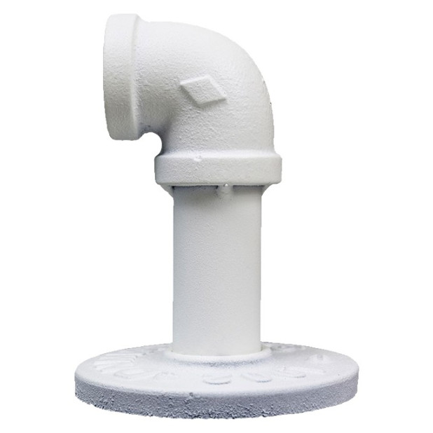 SOPORTE  F.SYS.BLANCO 9CM (1UN)