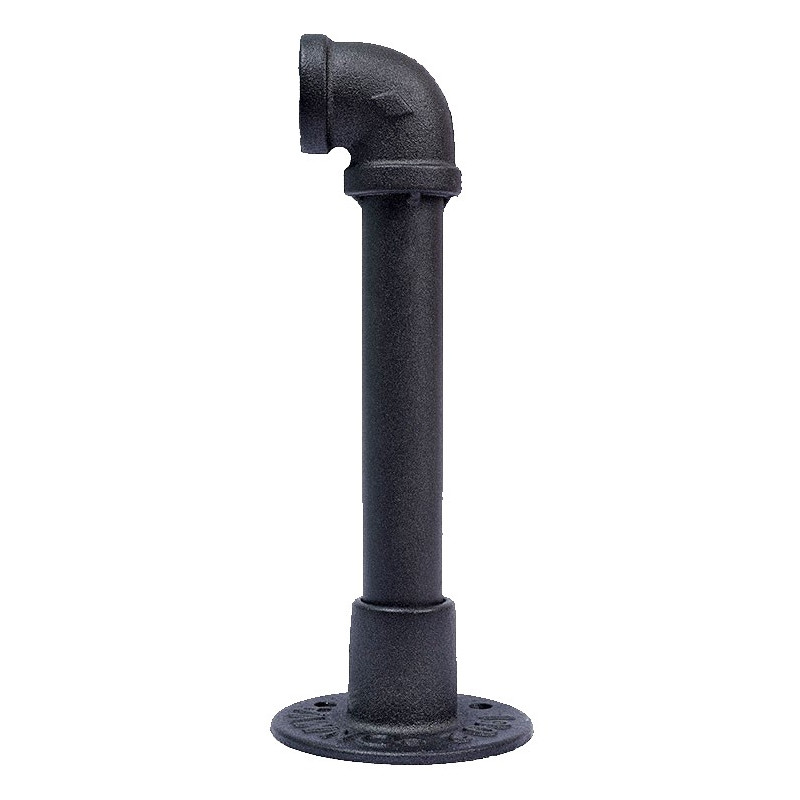 SOPORTE  F.SYS.PLOMO 20CM (1UN)