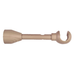 SOPORTE PARED DOBLE I.WOOD FRESNO (1UN)