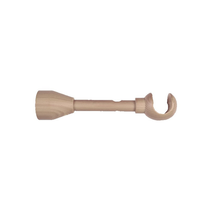 SOPORTE PARED DOBLE I.WOOD FRESNO (1UN)