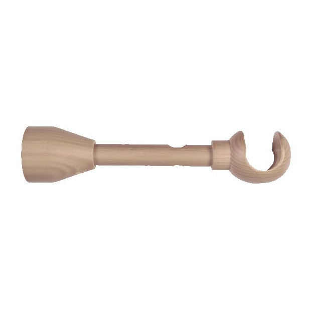 SOPORTE PARED DOBLE I.WOOD FRESNO (1UN)