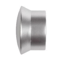 TERMINAL MOD.TOPE PLATA (2UN)