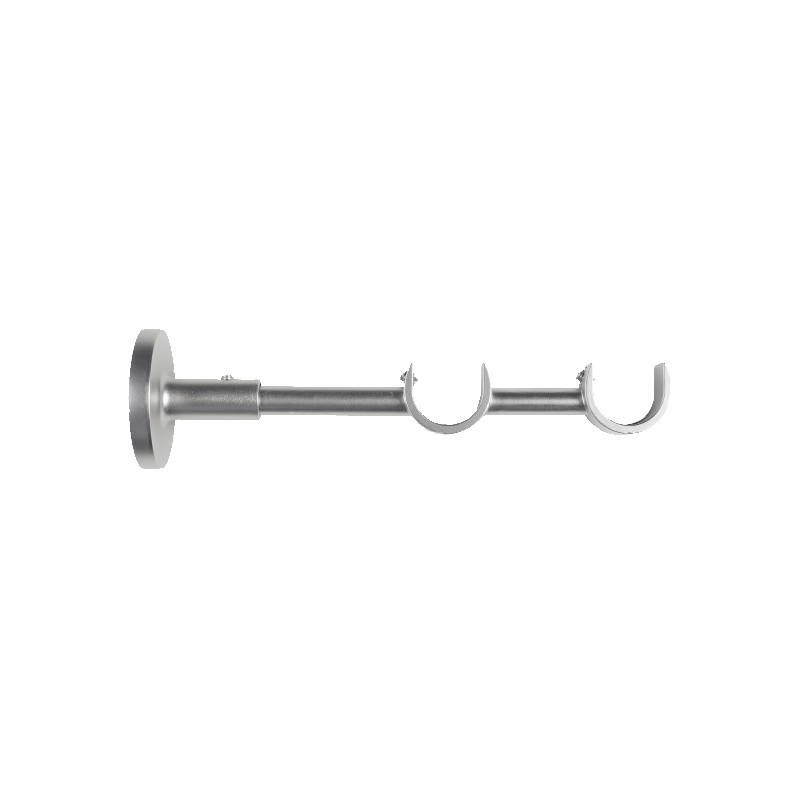 SOPORTE PARED DOBLE PLATA (1UN)