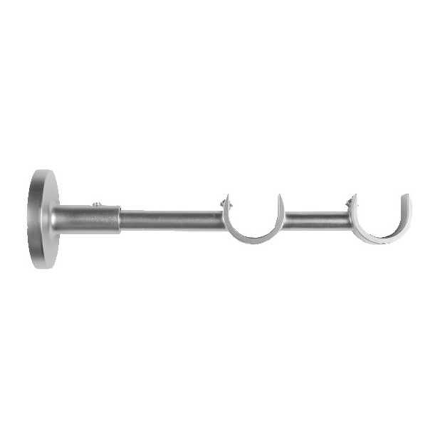 SOPORTE PARED DOBLE PLATA (1UN)
