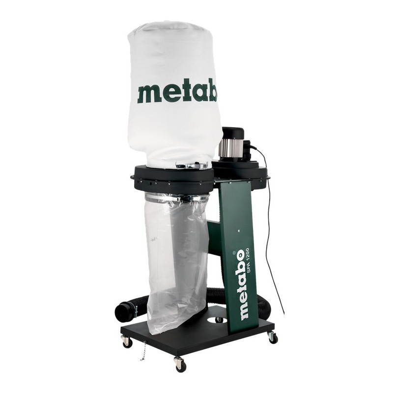 ASPIRACION DE VIRUTAS METABO SPA 1200