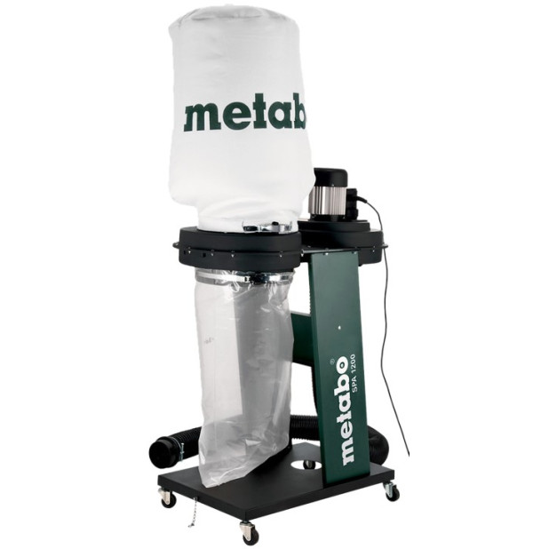 ASPIRACION DE VIRUTAS METABO SPA 1200