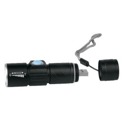 LINTERNA RECARGABLE "USB" 3W