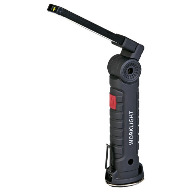 LAMPARA-LINTERNA BOLSILLO RECARG.USB 3W
