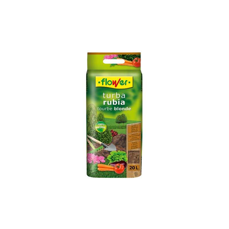 TURBA RUBIA 20L