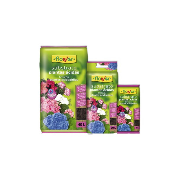 SUSTRATO PLANTAS ACIDAS 5L