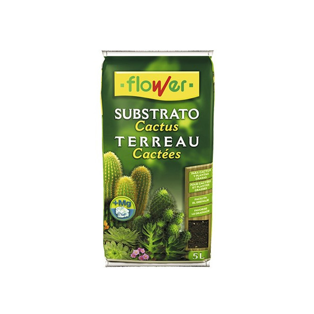 SUSTRATO CACTUS 5L
