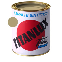 TITANLUX ESMALTE SINTETICO BEIGE 375ML (DESCAT)