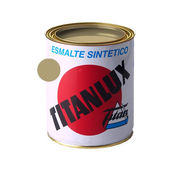 TITANLUX ESMALTE SINTETICO BEIGE 375ML (DESCAT)
