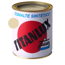 TITANLUX ESMALTE SINTETICO CREMA 750ML