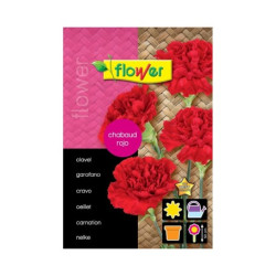 SEMILLA CLAVEL CHABAUD ROJO