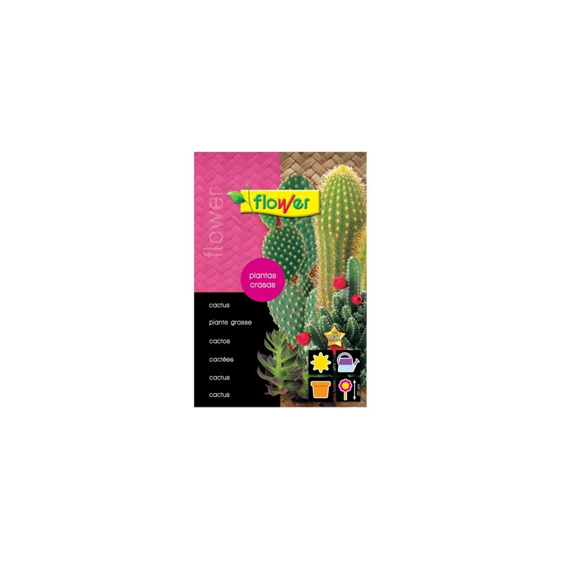SEMILLA CACTUS Y PLANTAS CRASAS MIX
