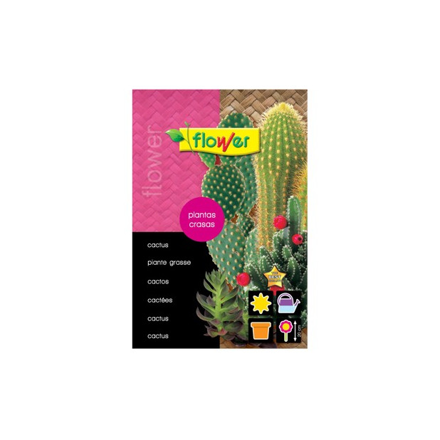 SEMILLA CACTUS Y PLANTAS CRASAS MIX