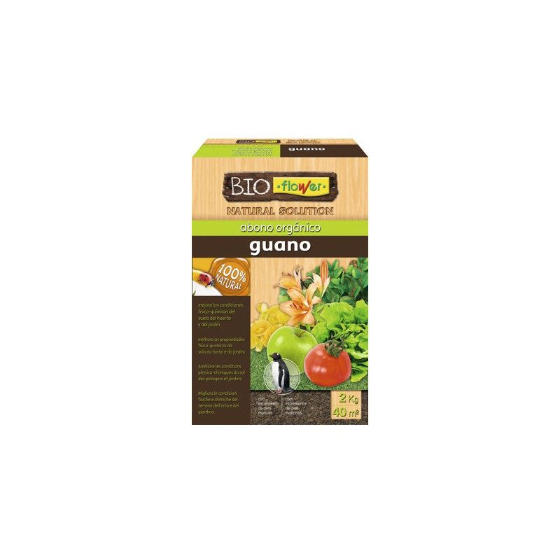 ABONO ORGANICO GUANO 2KG