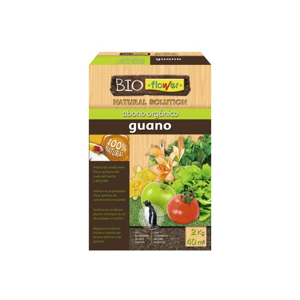 ABONO ORGANICO GUANO 2KG
